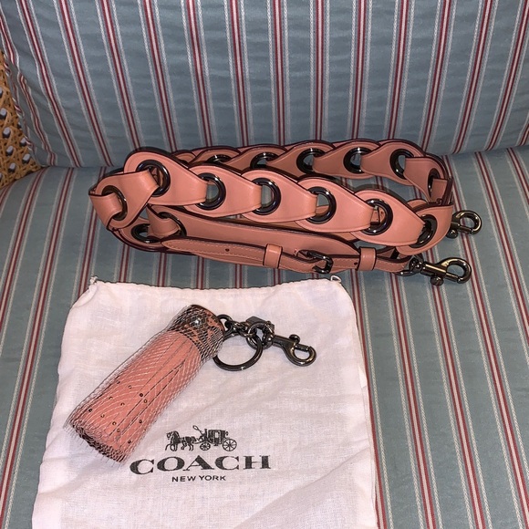 2017 Shoulder Strap and Rare Tassel in Melon - Picture 2 of 10